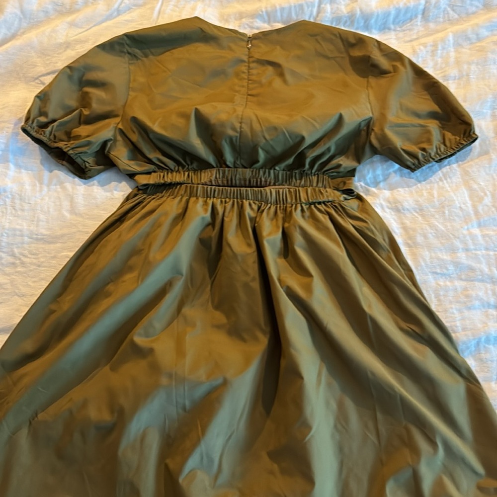 Staud Calypso Cutout Dress - Picture 10 of 10